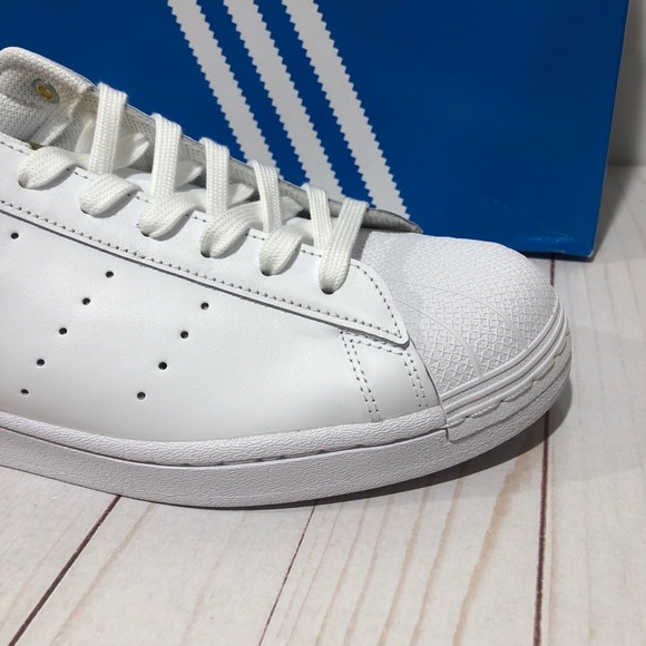 🔴SOLD🔴Adidas SuperStar Stan Smith White/Black - Picture 9 of 13